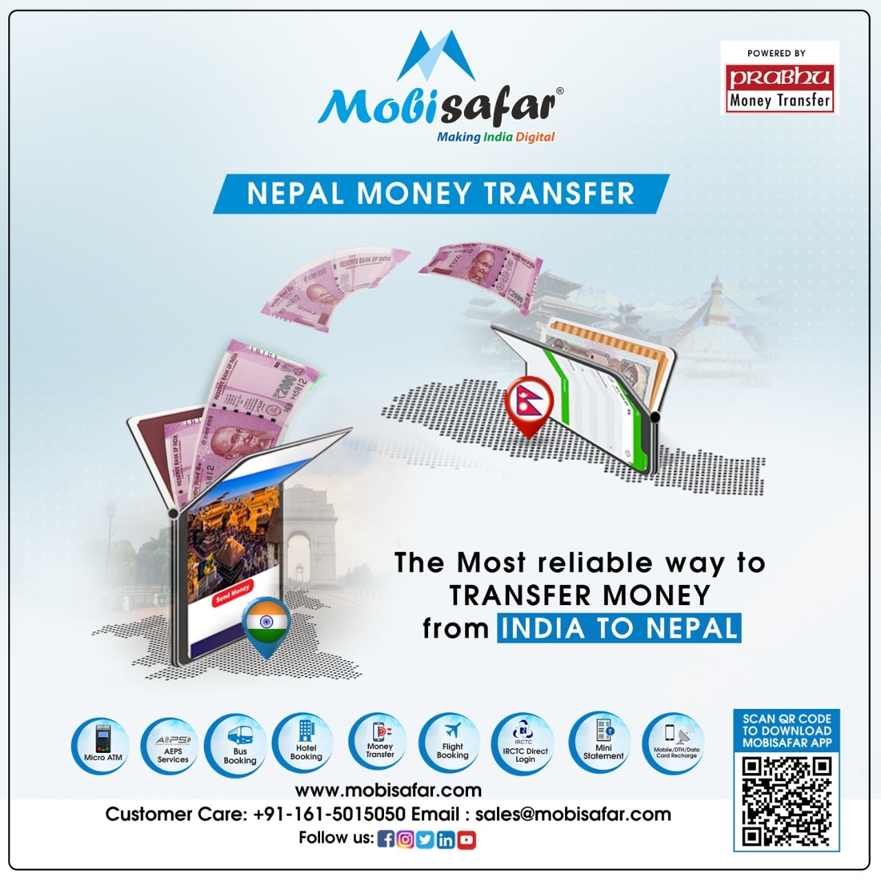 Mobisafar.com - नेपाल में पैसे भेजने के लिए सुरक्षित और किफायती मनी ...
