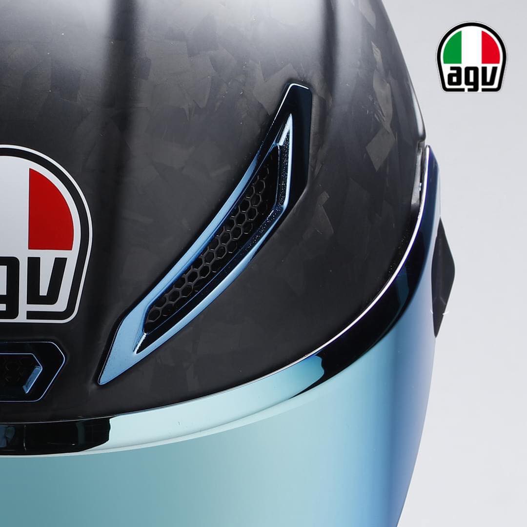 AGV Pista GP RR Futuro Carbonio Forgiato Special Edition Helmet