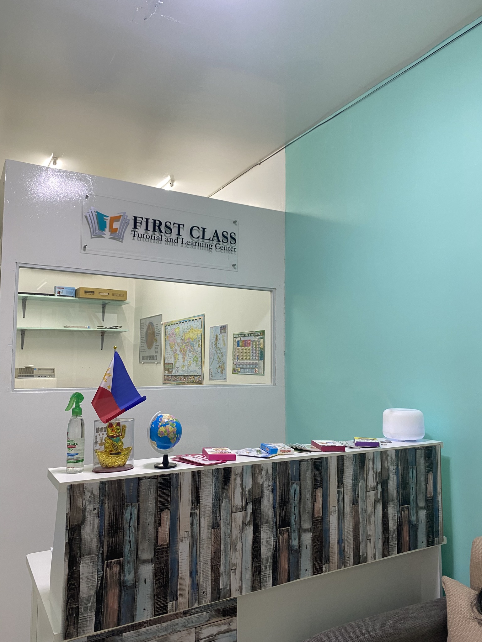 First Class Tutorial and Learning Center