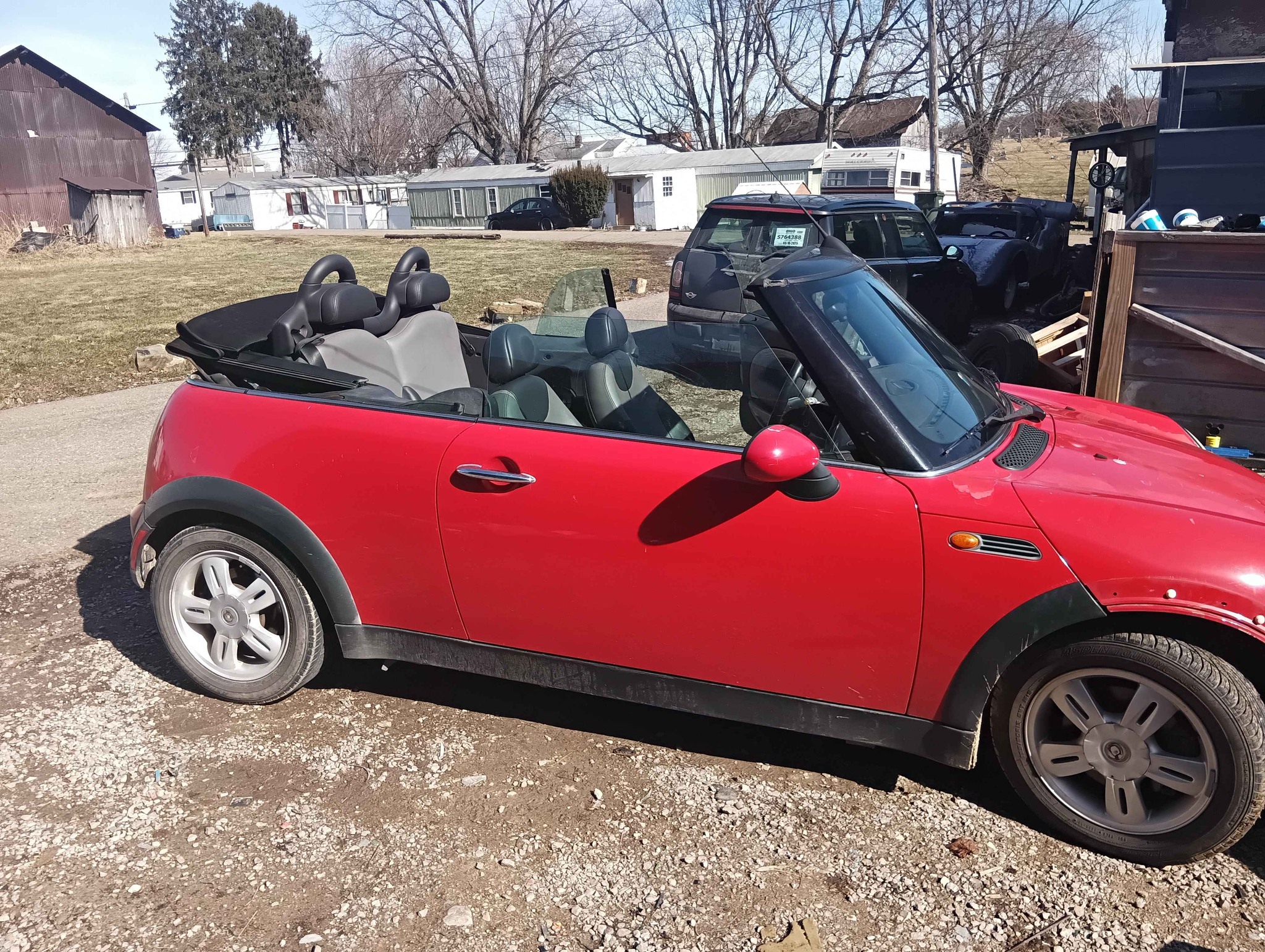 2006 MINI coop ragtop Two door · Ok - Cars & Trucks - Adamsville, Ohio ...