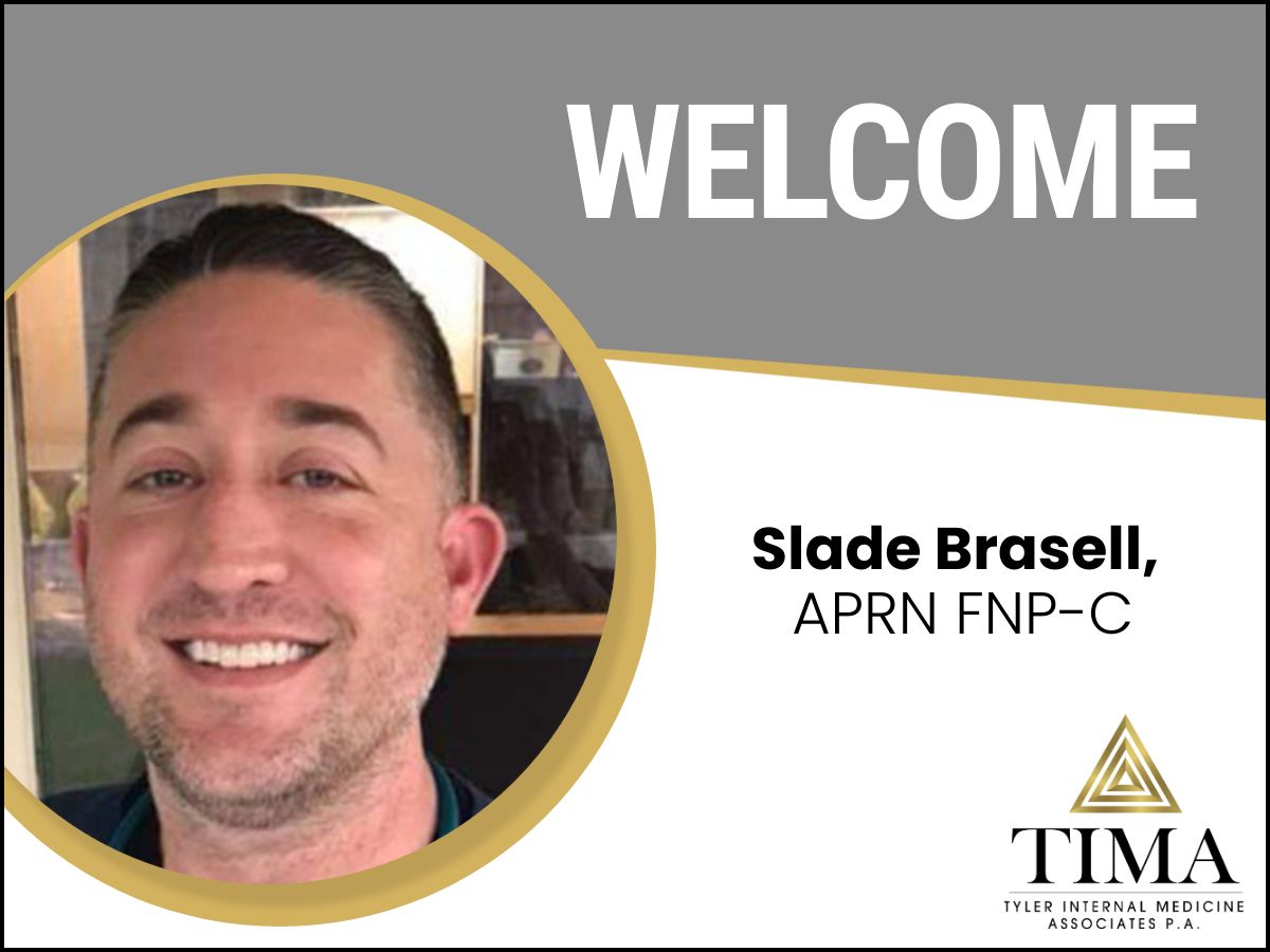Welcome Slade... - Tyler Internal Medicine Associates | Facebook