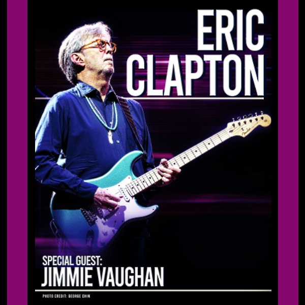 Eric Clapton's new fall 2026 United States tour schedule includes