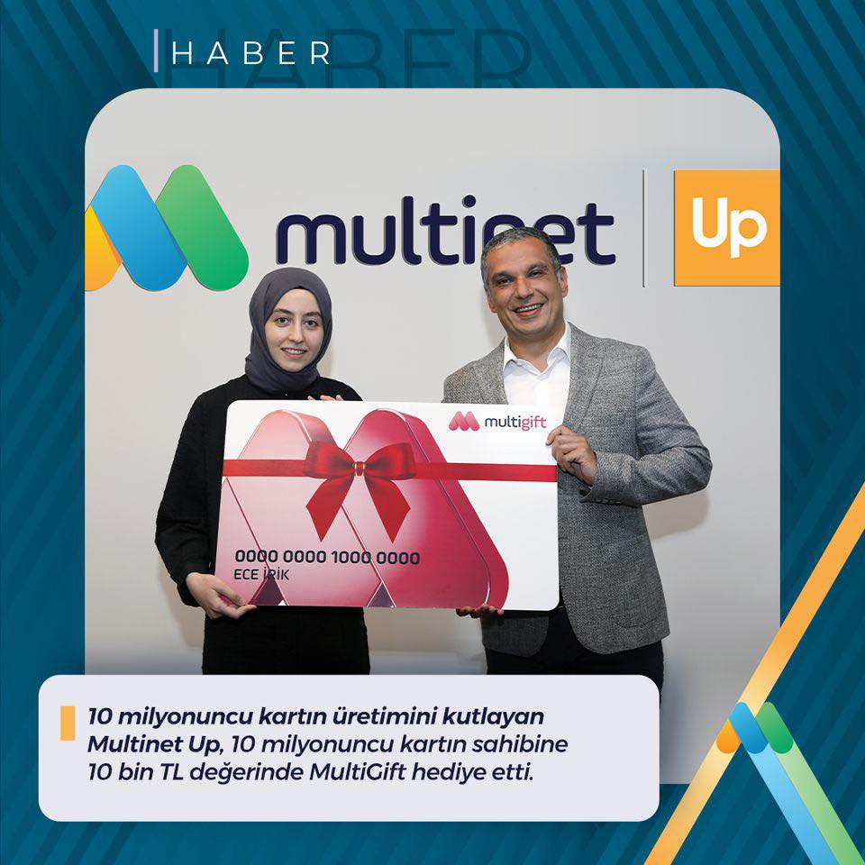Multinet Up - 👉Türkiye’yi yemek kartı kavramıyla... | Facebook