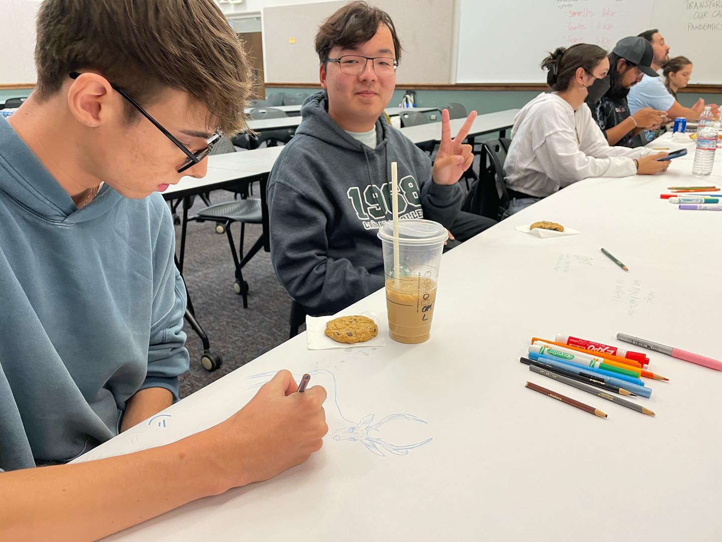 Cañada ASCC - Mural design workshops are in progress!... | Facebook