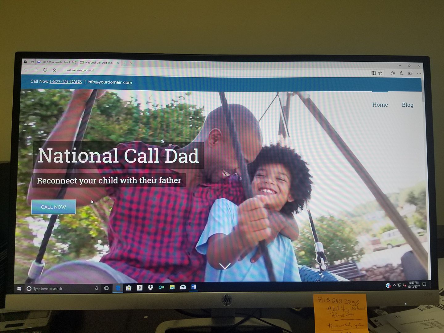 Natl Call Dad Inc | Newport News VA