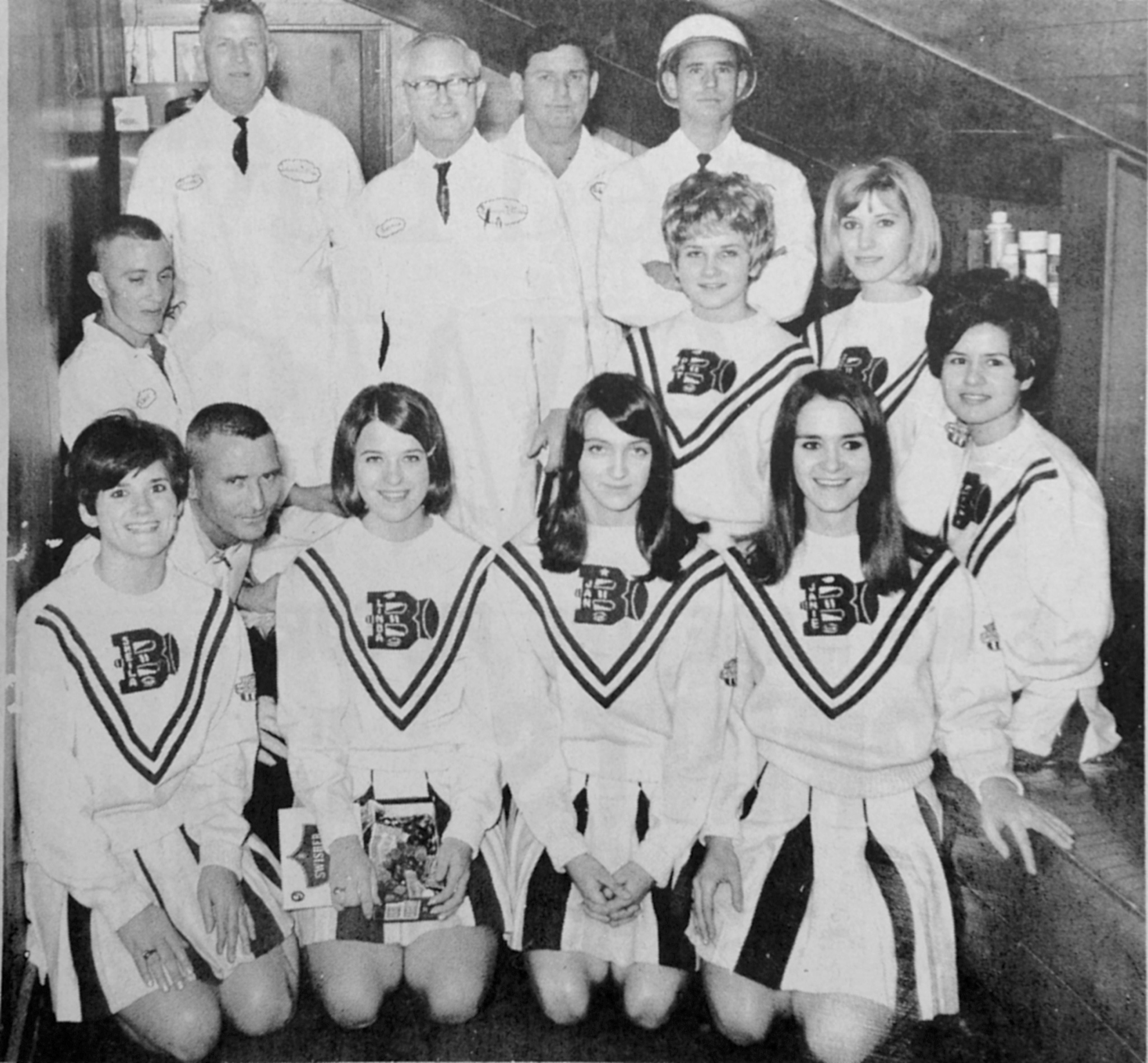 The Red - Belmont Rescue Squad members had seven pretty picker-uppers ...