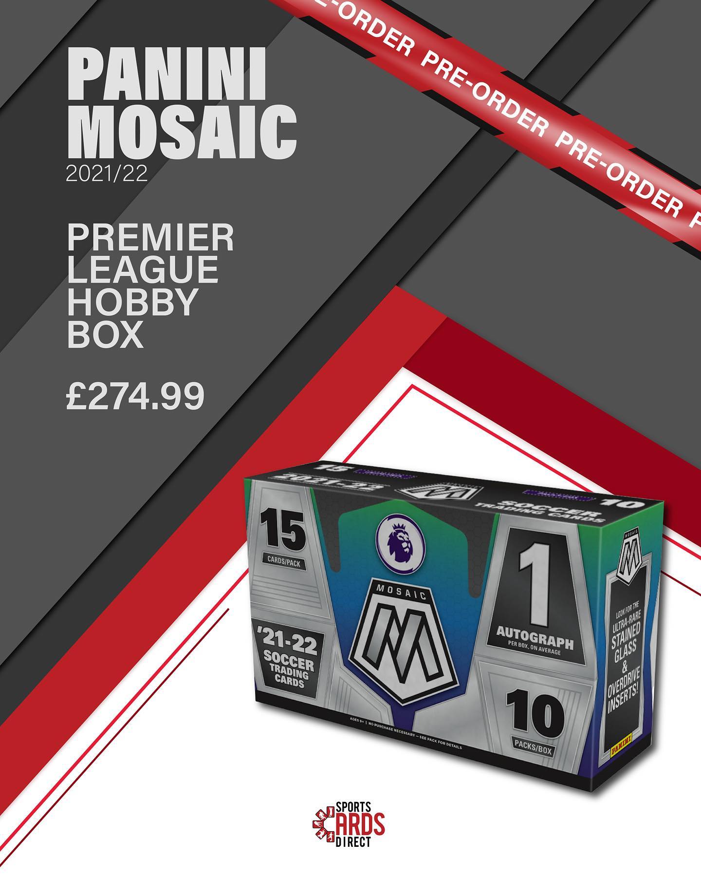 🚨 PRE-ORDER NOW 🚨 A debut for the... - Sports Cards Direct