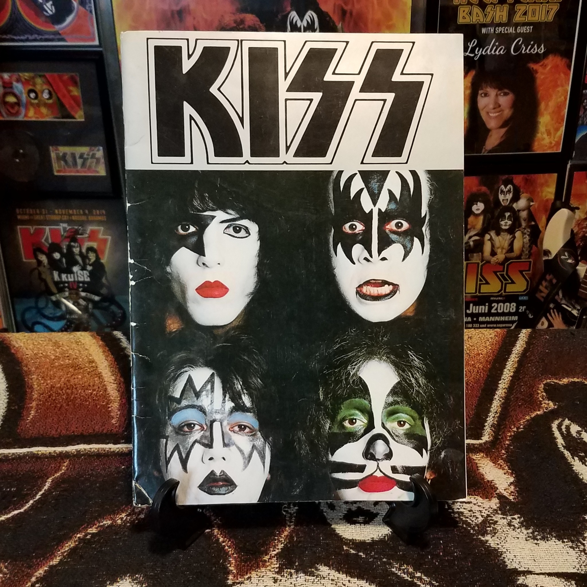 Dynasty ⚡️ Klassic Super KISS Posters! Dynasty Photo/View Master