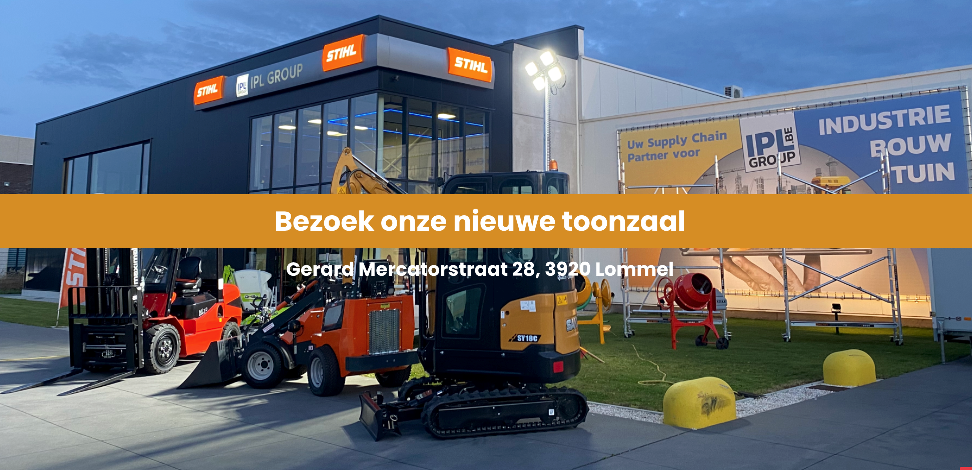 IPL GROUP tuinmachines Lommel | Lommel