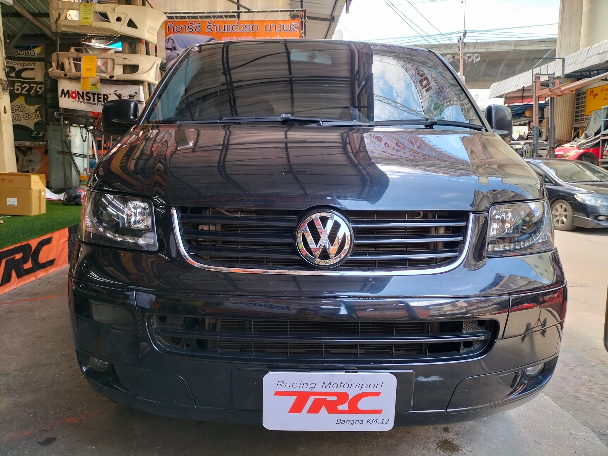 ⚡ รีวิวติดตั้ง TRC4 เซียงกงบางพลี ⚡️ สินค้าที่ติดตั้ง>>V.W.CARAVELLE T5 ...