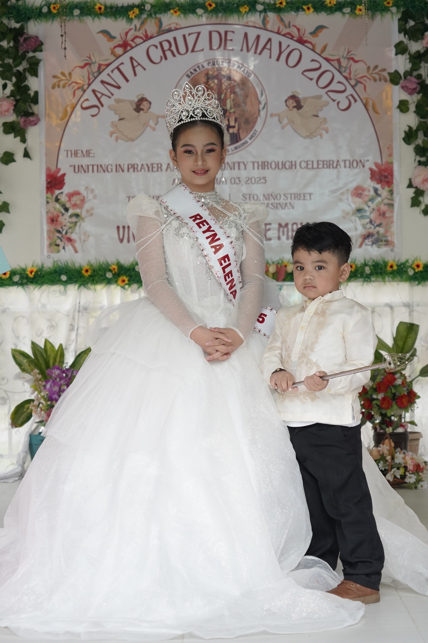 Sto. Niño Young and Old | Lingayen