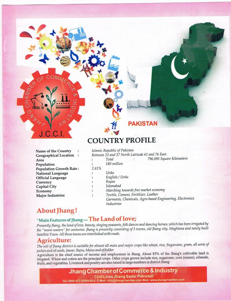 Jhang Chamber of Commerce and Industry