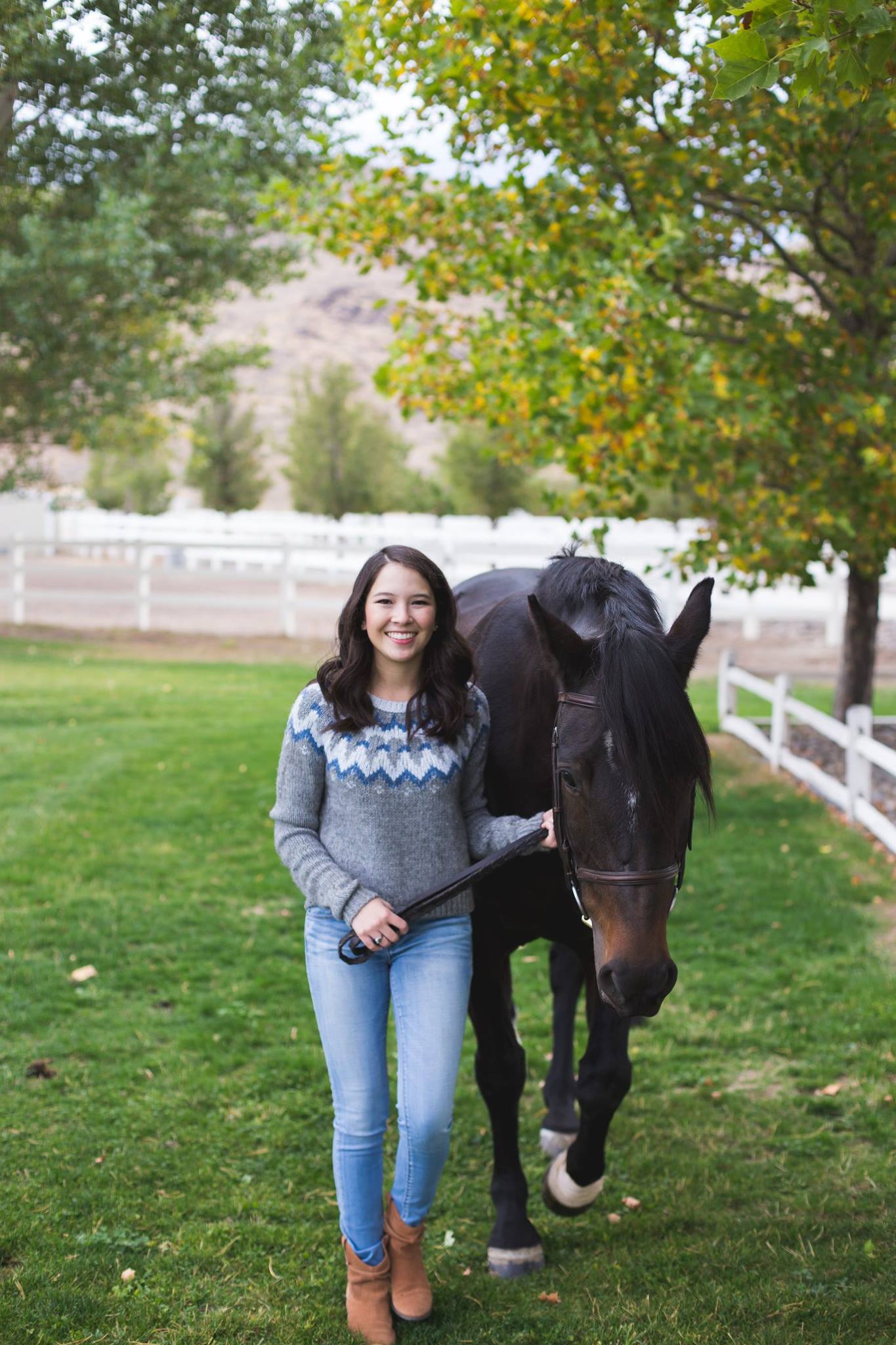 AB PHOTO RENO - Nicole's senior session was the first time...