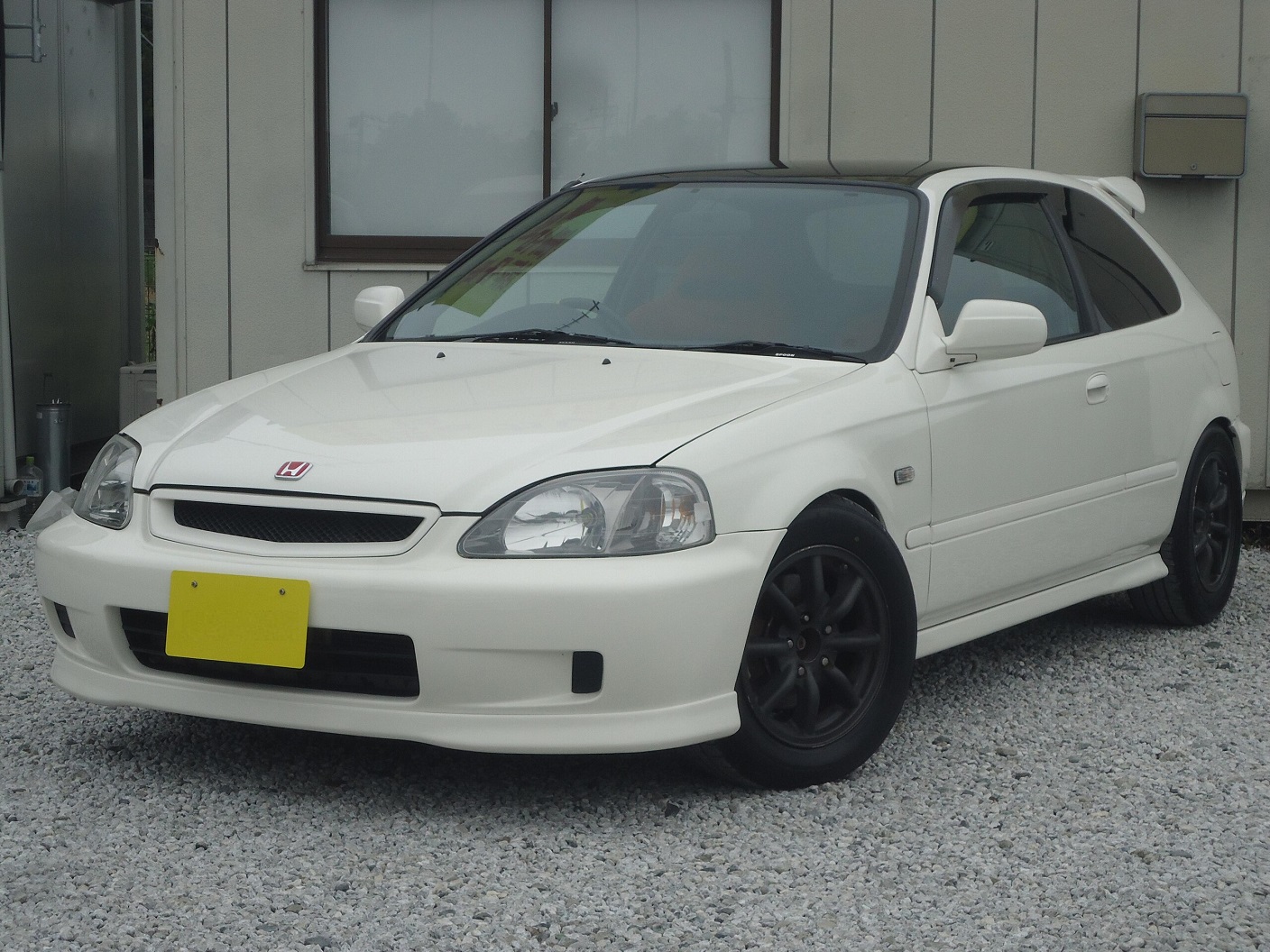 😋 EK9 Type R 😋 1999 Honda Civic Type R Approx 151,000km 5sp MT Coilover ...