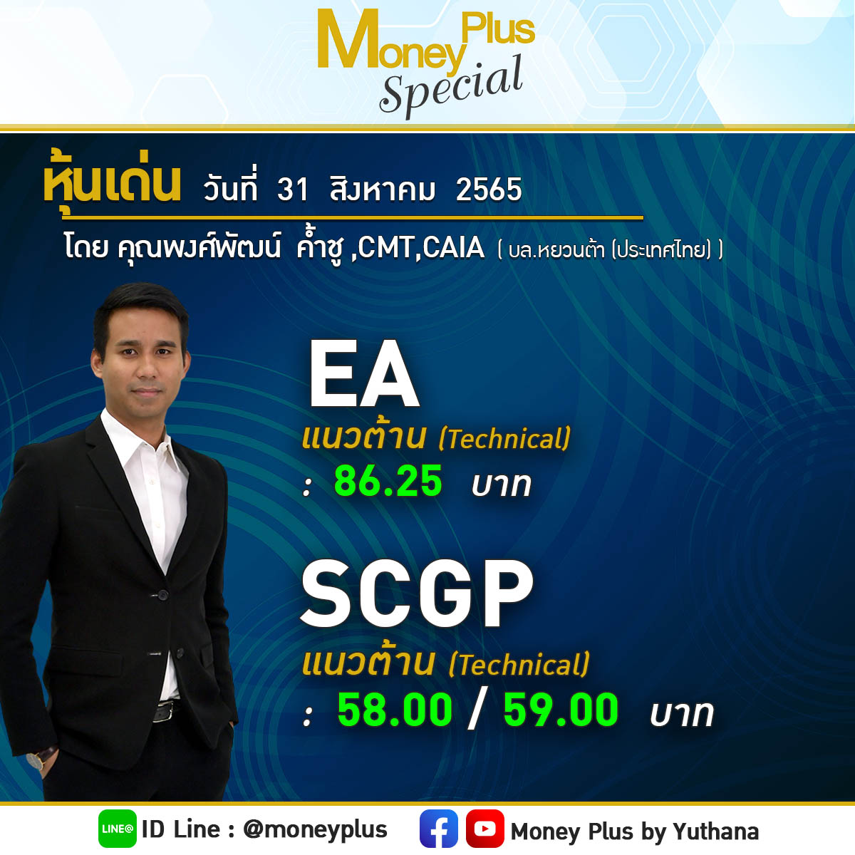 📌 หุ้นเด่น Money Plus Special... - Money Plus by Yuthana | Facebook