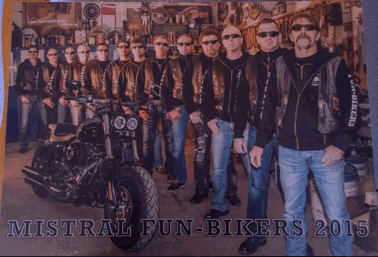 Mistral Fun Bikers MC since 1983
