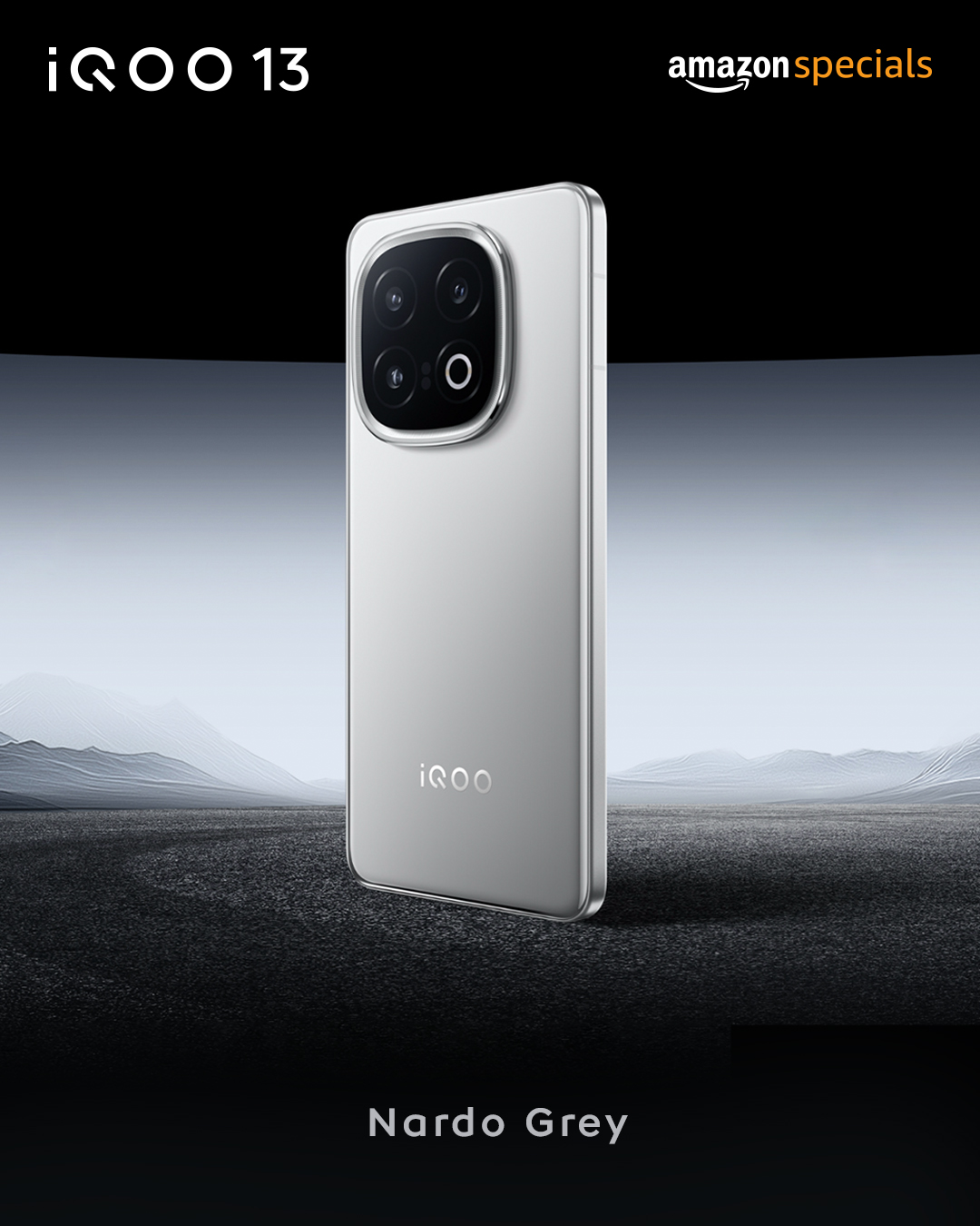 iQOO in a premium partnership with BMW M Motorsport brings to you