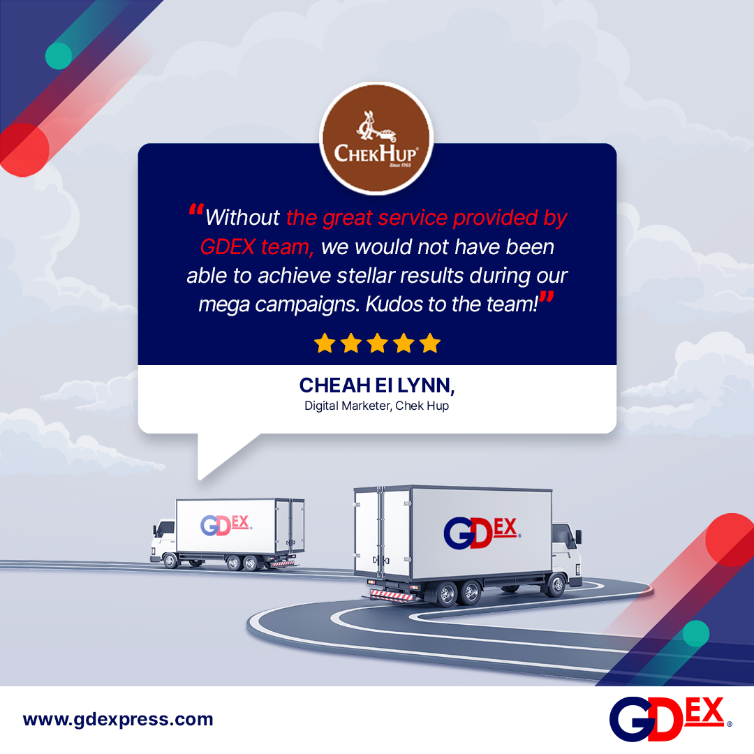 ⭐⭐⭐⭐⭐ Our heartfelt gratitude goes to... - GD Express Sdn Bhd