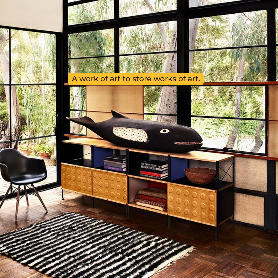 CWC Interiors - The Eames Storage Unit created in 1949 is... | Facebook