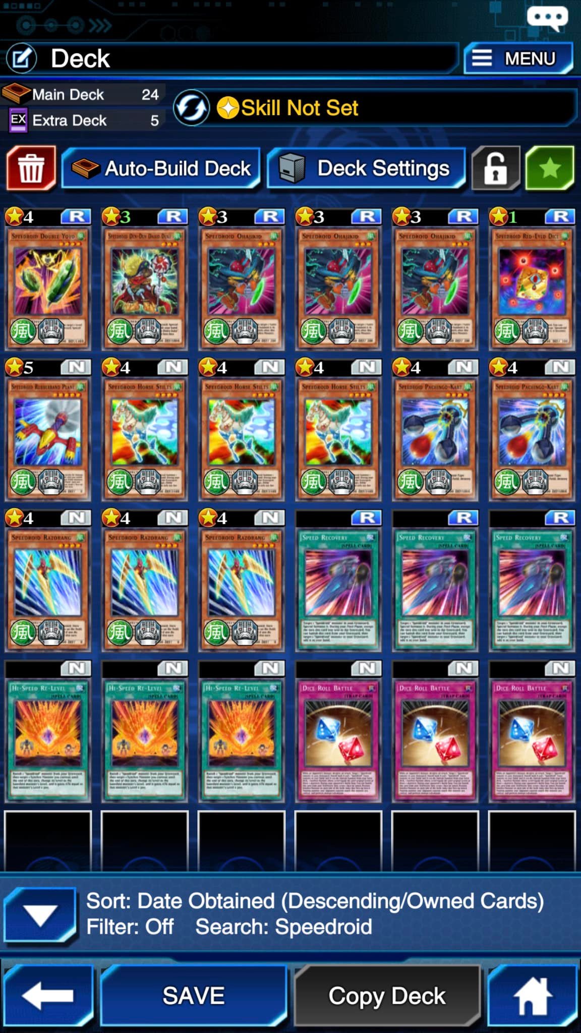 yugioh speedroid deck LAVD-ENS31 - Hi-Speedroid Cork Shooter - Common Mint / near mint condition trading card Built this Speedroid Deck for