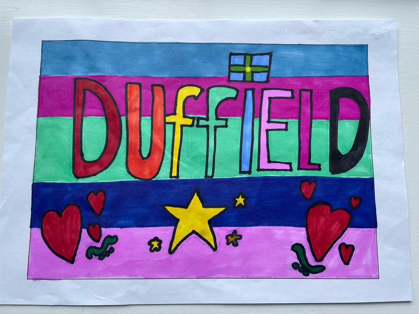 And the winner of the flag competition... - Duffield Carnival | Facebook