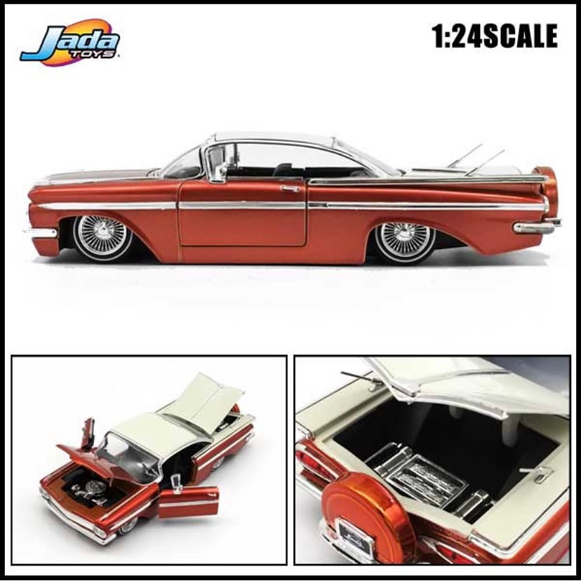 1959 CHEVROLET IMPALA❗️ 1／24スケールミニカー入荷〜?！ 他にも 