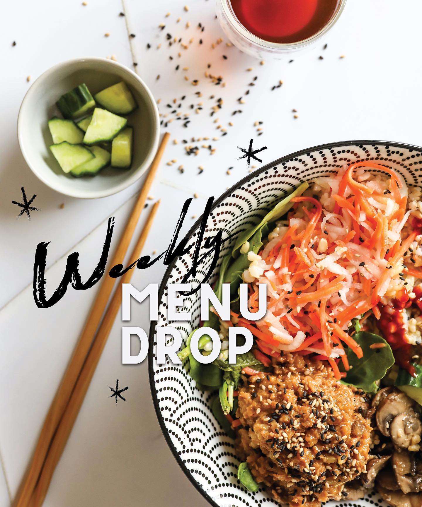 Sprout Meals - 🚨 WEEKLY MENU DROP! 🚨 Feeling the effects of Stampeding ...