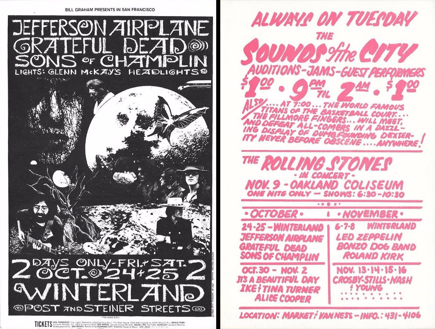 Grateful Dead's glorious 1969 Winterland Arena performance