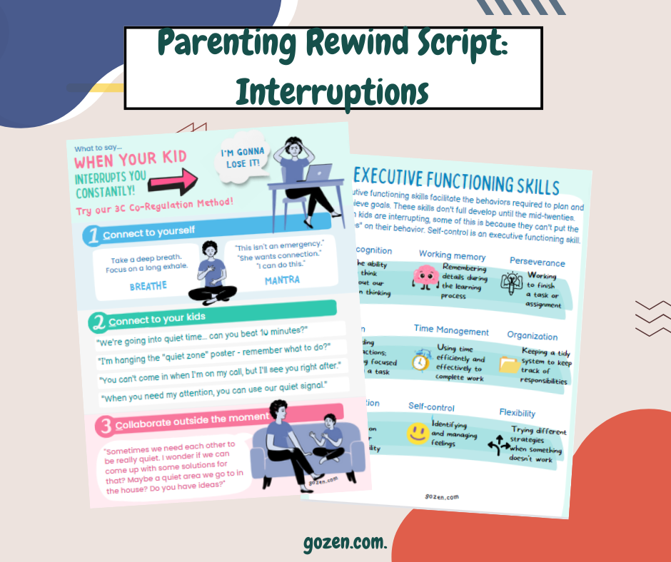 GoZen: Anxiety Relief for Children - For scripts like this and more ...