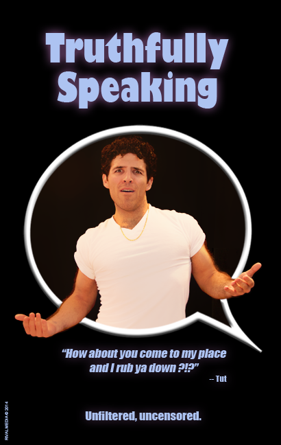 Truthfully Speaking Television Show - Brandon Cordeiro as Jocelyn 