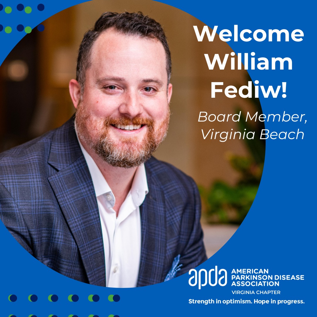 APDA Virginia - 📣Meet Will Fediw, APDA Virginia's newest... | Facebook