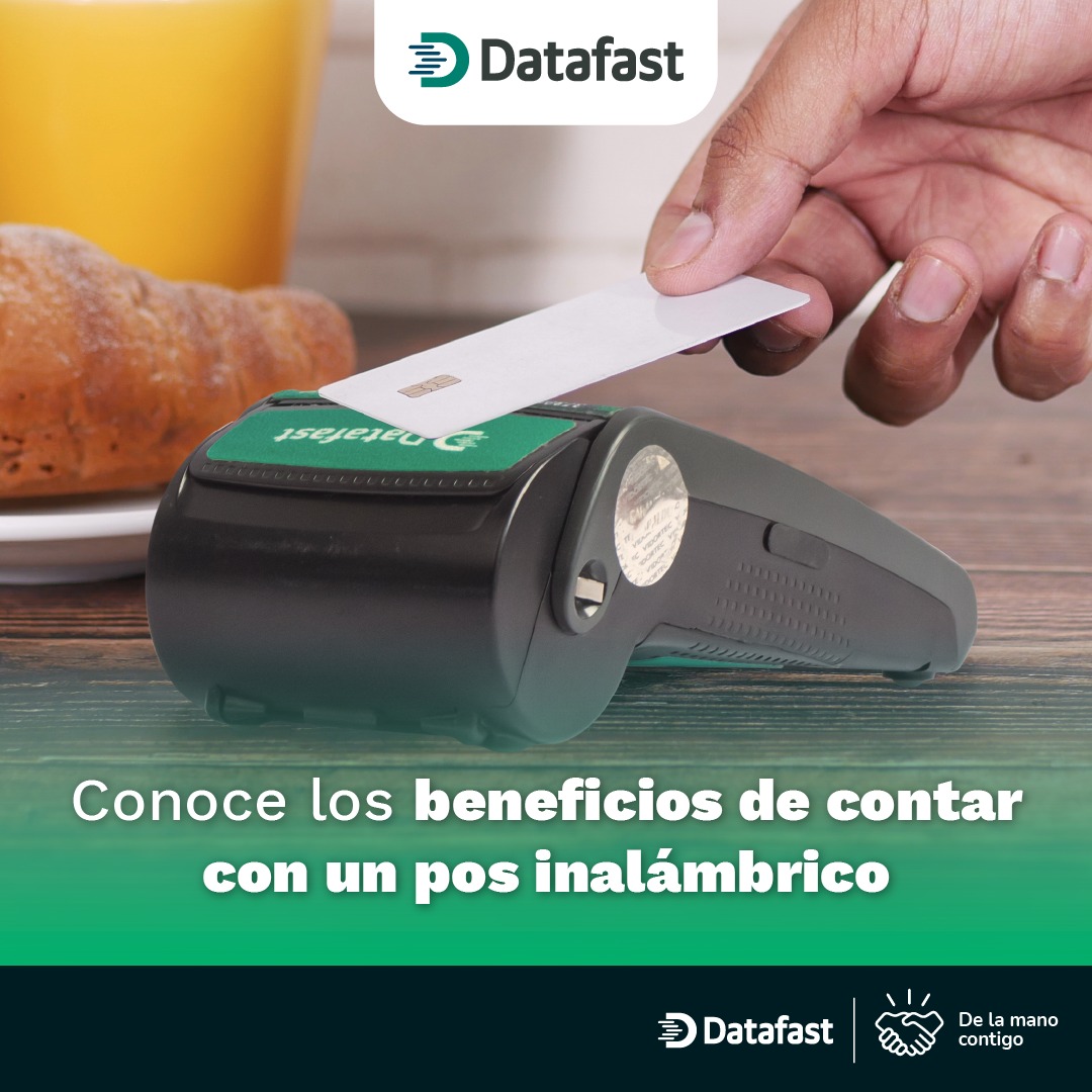 Datafast - ¡La comodidad de tu cliente es prioridad! ️... | Facebook