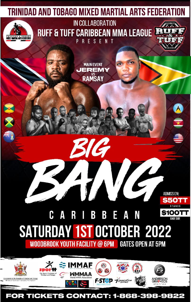 Trinidad and Tobago Mixed Martial Arts Federation - RUFF & TUFF MMA ...