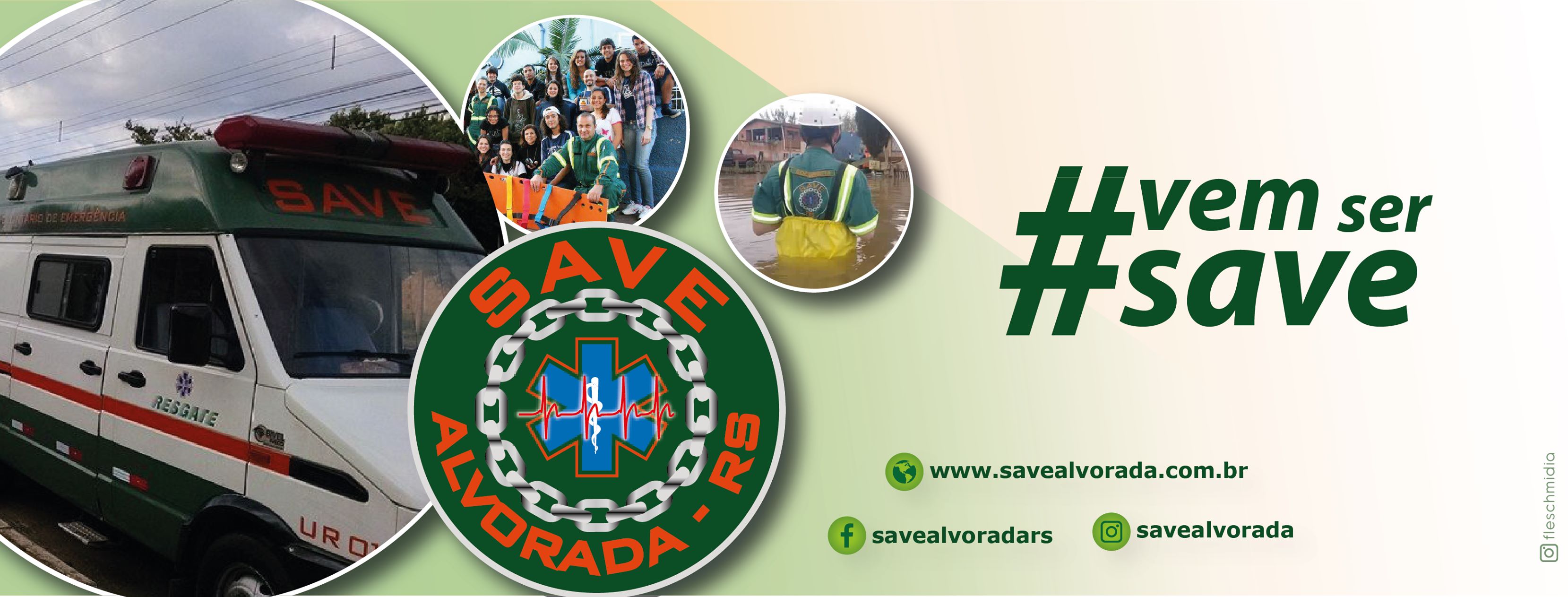 SAVE - Serviço de Atendimento Voluntário de Emergência | Alvorada RS