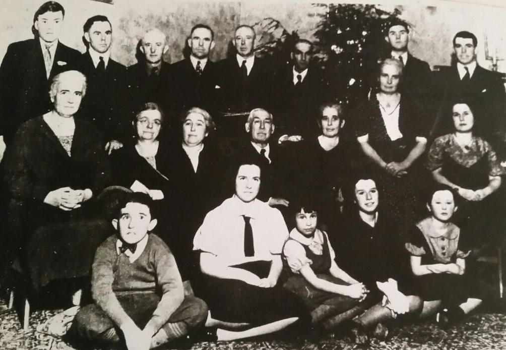Town of Theresa History - Members of the Schell family (around 1932 ...