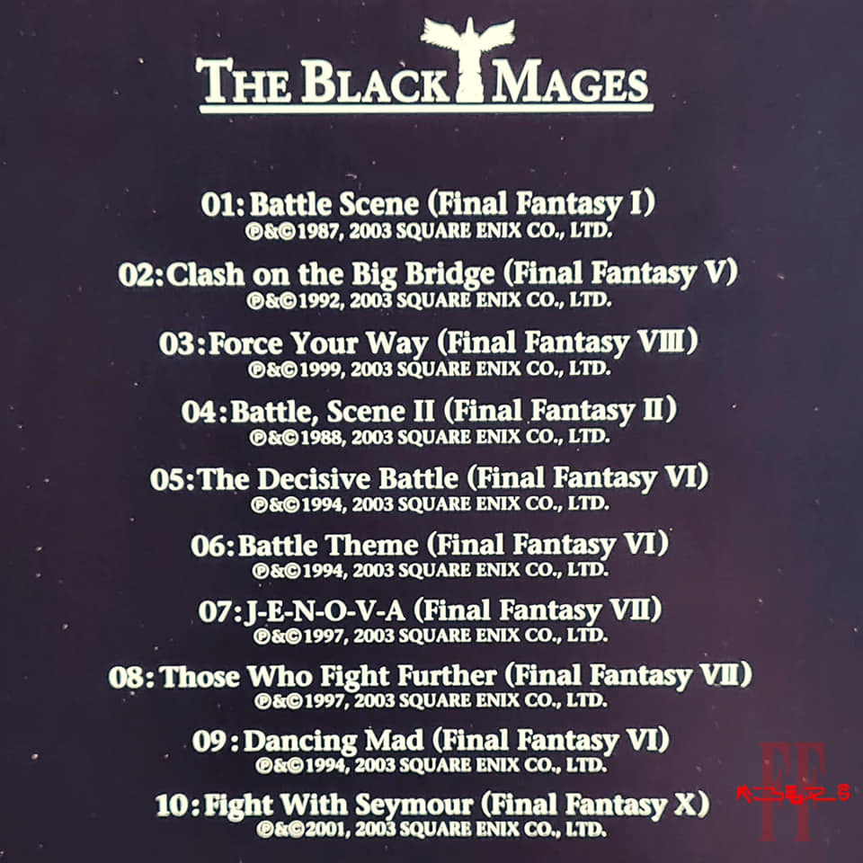 The Black Mages' Final Fantasy rock remixes