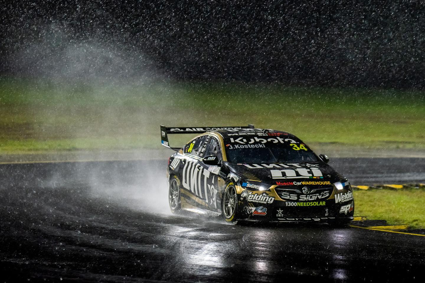 UNIT - Wet and Wild as UNIT Racing takes on the rain under... | Facebook