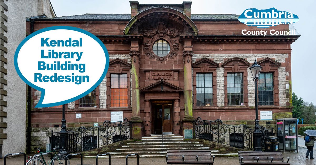Kendal Library Redesgin -... - Cumbria Adult Learning | Facebook
