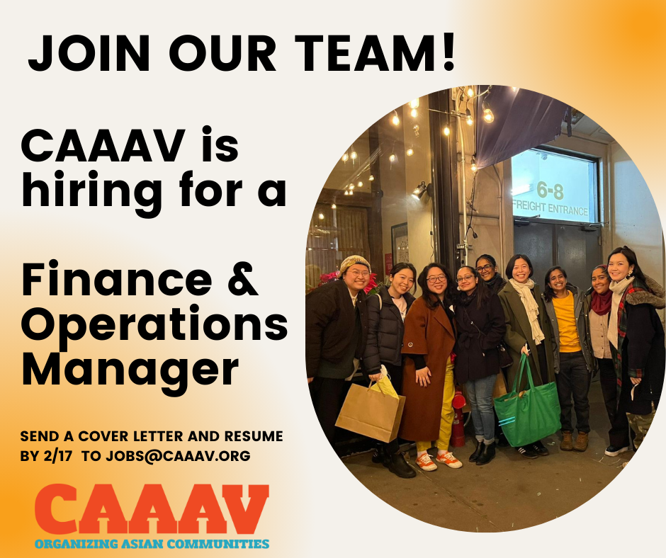 Caaav: Organizing Asian Communities | New York NY