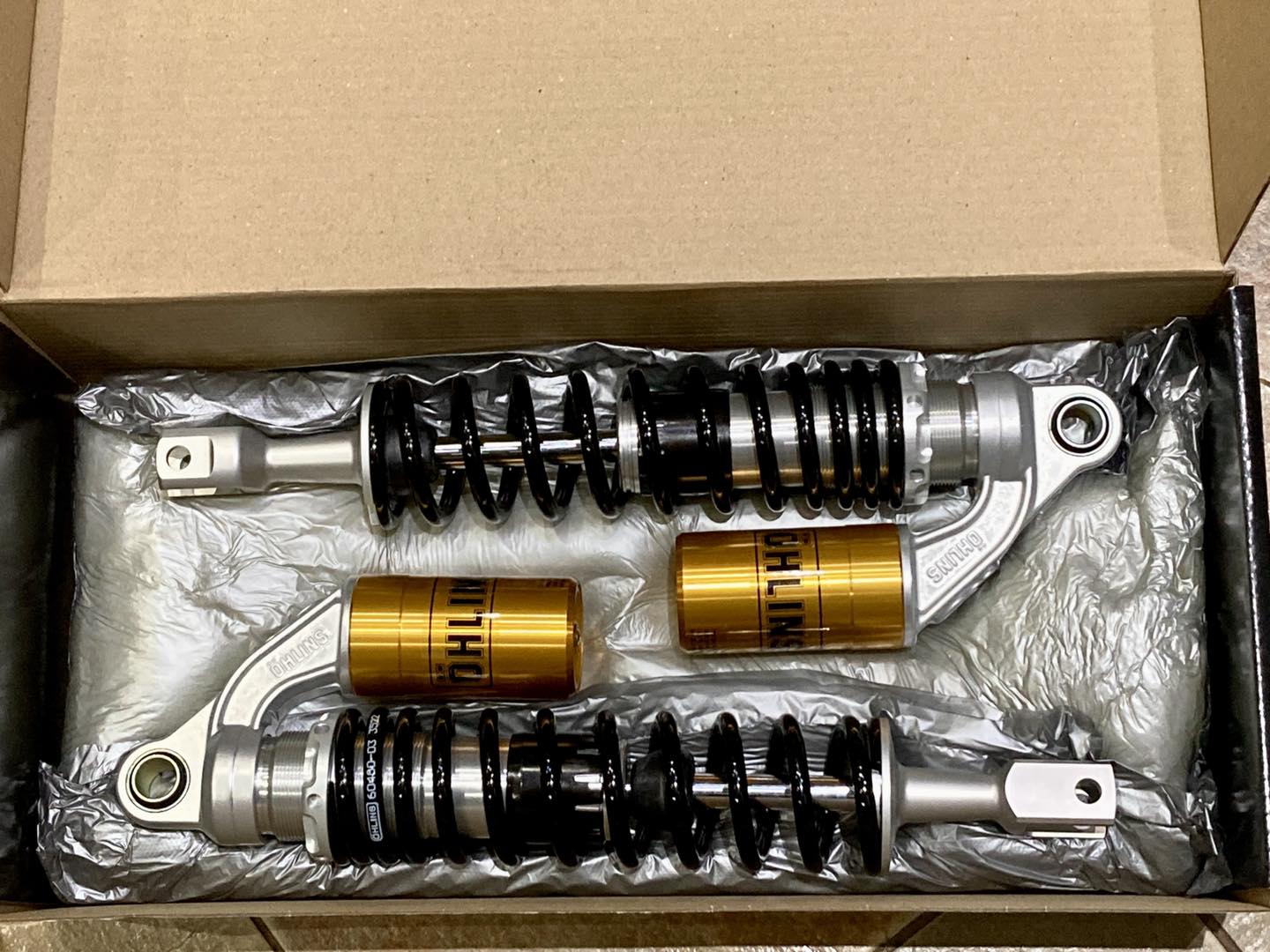 Get the most out of your Honda CBR250R with this adjustable Ohlins