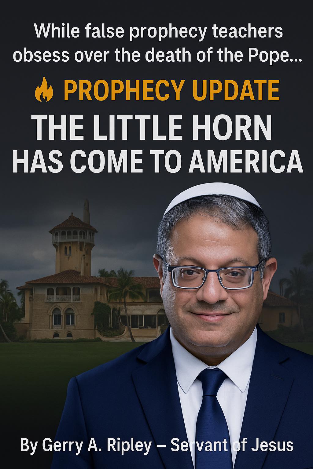 APOCALYPSE OF JESUS CHRIST | 🟥🔥 PROPHECY UPDATE: The Little Horn Has ...