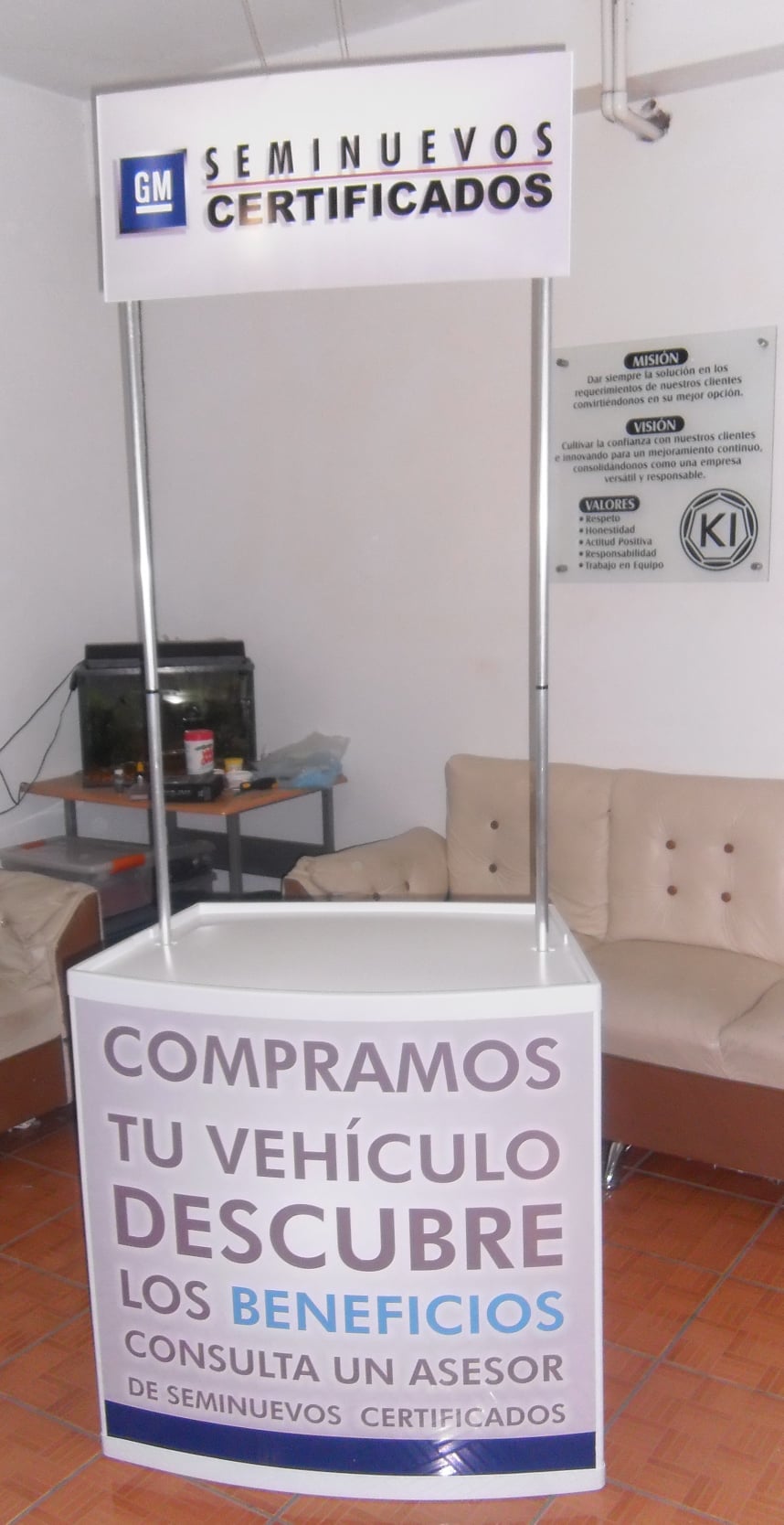 Módulo (Stand) promocional,... - Krea Servicios Integrales