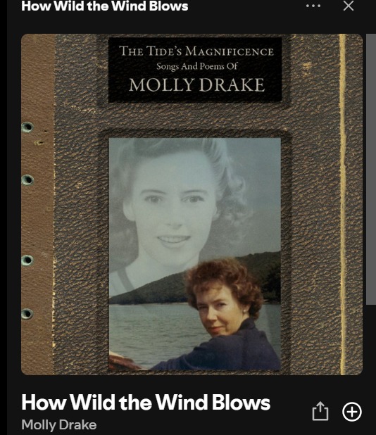 Do you listen to Molly Drake's music?