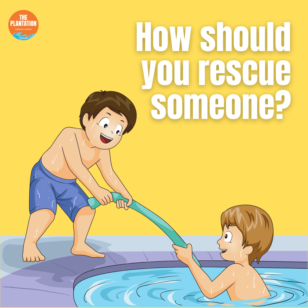 The Plantation - Do you know how to safely complete a reach rescue? ️ ...