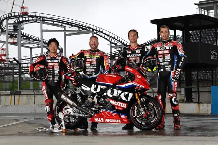 The team is putting their Suzuki... - InsideRACING Magazine