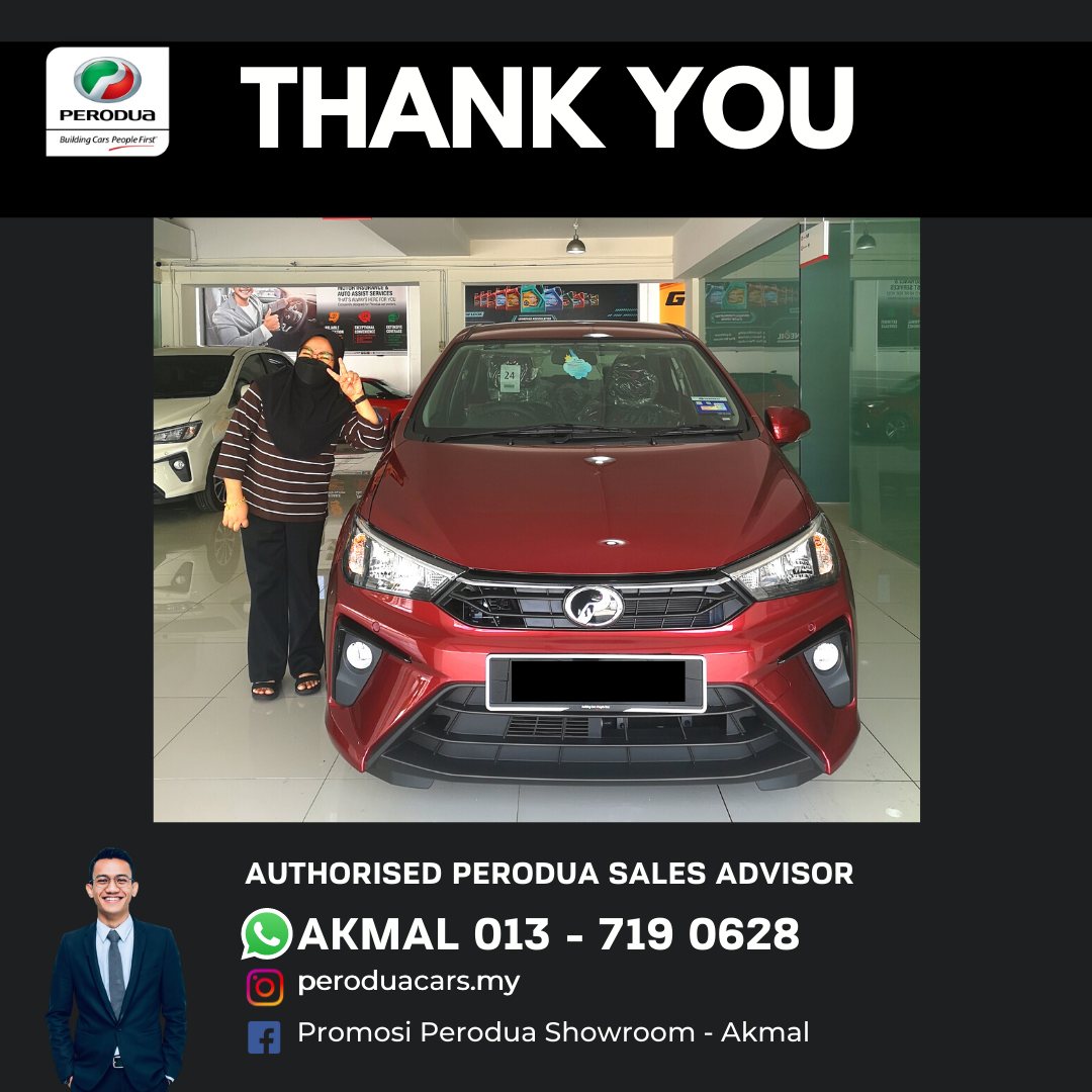 Promosi Perodua Showroom - Akmal