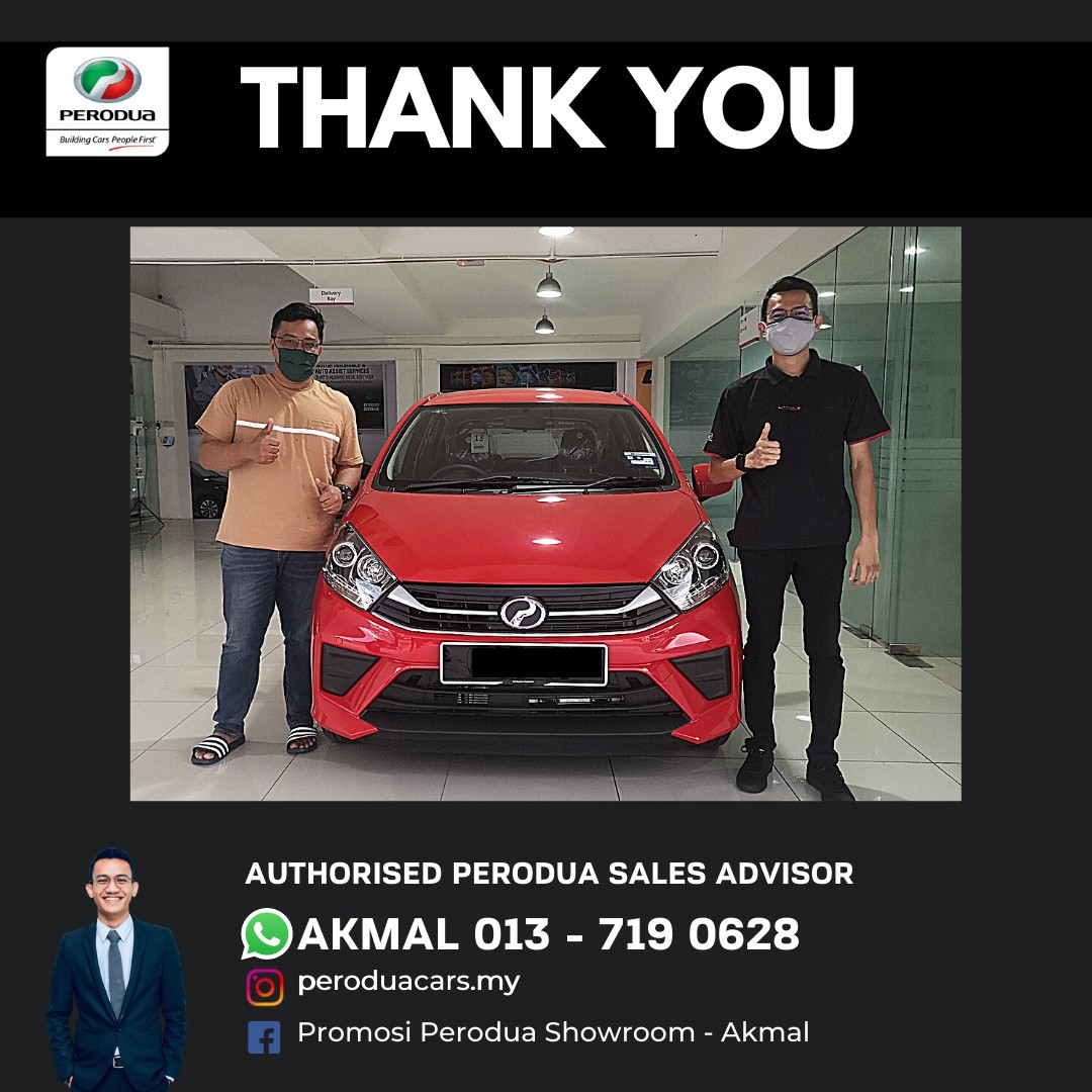 Promosi Perodua Showroom - Akmal