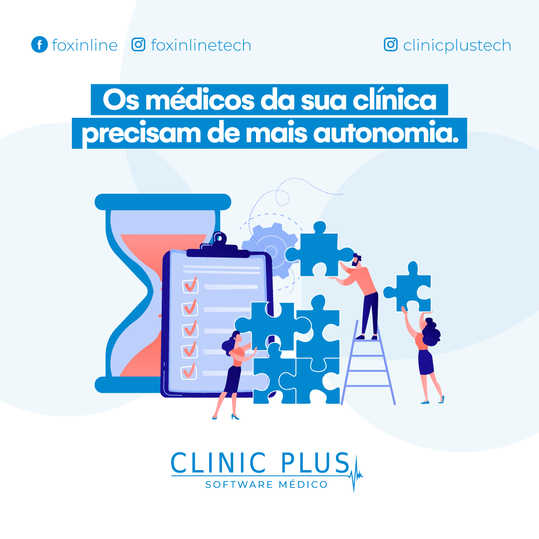 Foxinline - O Clinic Plus proporciona muito mais autonomia para os ...