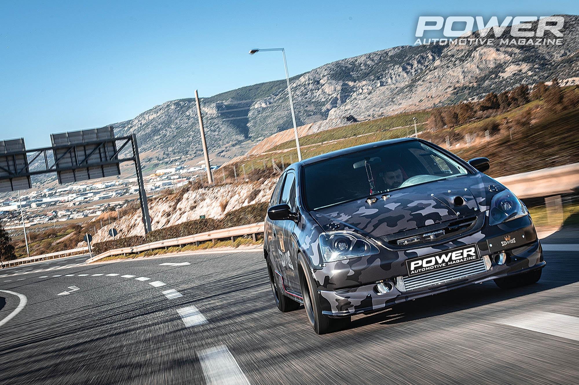 Powermag - Honda Civic EP3 Type R Turbo 800Ps...