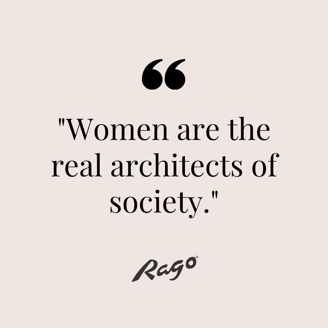 Rago - Women's month doesn't end just because March is over. We ...